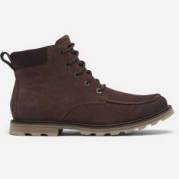 Sorel Men\'s Fulton Waterproof Boots Tobacco NIB